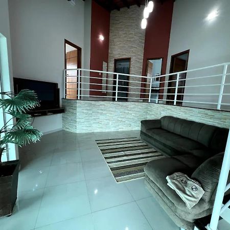 Casa Alto Padrao Com Area Gourmet Completa, Piscina E Campo Futebol Villa Socorro  Bagian luar foto