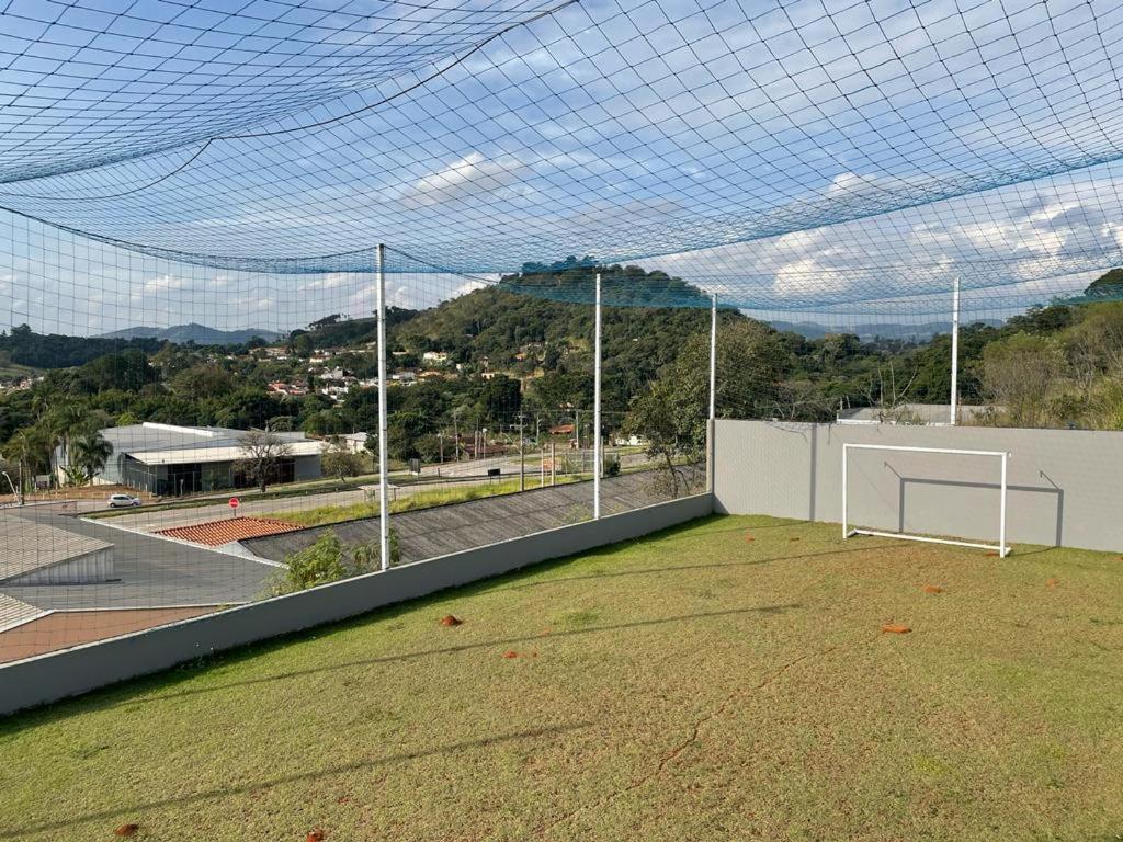 Casa Alto Padrao Com Area Gourmet Completa, Piscina E Campo Futebol Villa Socorro  Bagian luar foto