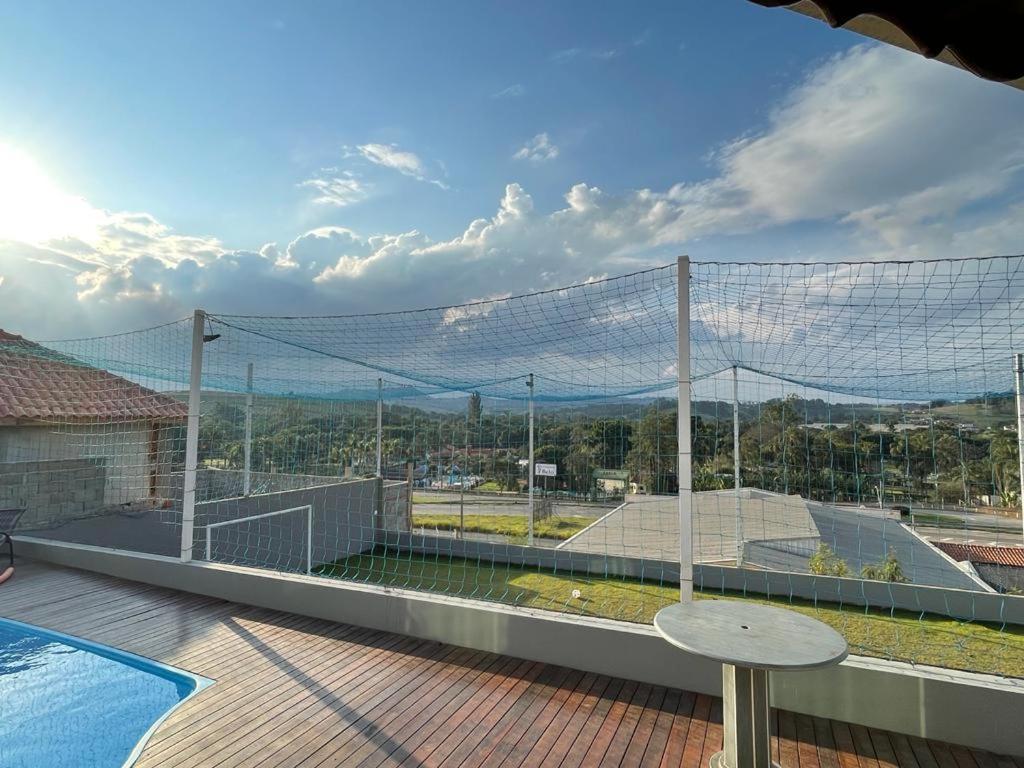 Casa Alto Padrao Com Area Gourmet Completa, Piscina E Campo Futebol Villa Socorro  Bagian luar foto