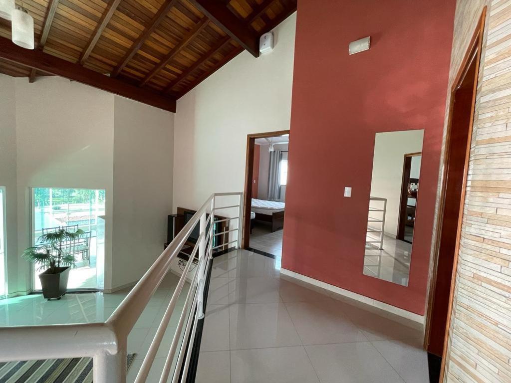 Casa Alto Padrao Com Area Gourmet Completa, Piscina E Campo Futebol Villa Socorro  Bagian luar foto