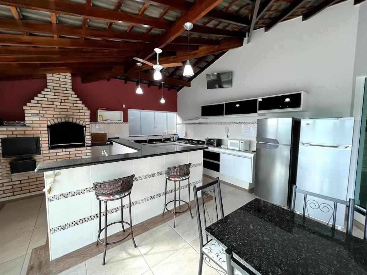 Casa Alto Padrao Com Area Gourmet Completa, Piscina E Campo Futebol Villa Socorro  Bagian luar foto