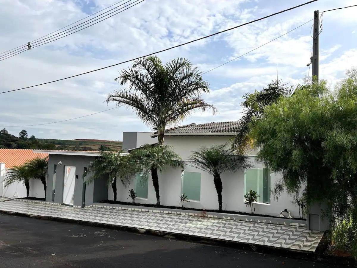 Casa Alto Padrao Com Area Gourmet Completa, Piscina E Campo Futebol Villa Socorro  Bagian luar foto