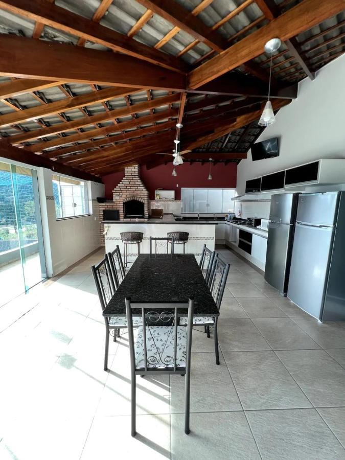 Casa Alto Padrao Com Area Gourmet Completa, Piscina E Campo Futebol Villa Socorro  Bagian luar foto