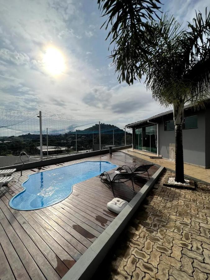 Casa Alto Padrao Com Area Gourmet Completa, Piscina E Campo Futebol Villa Socorro  Bagian luar foto