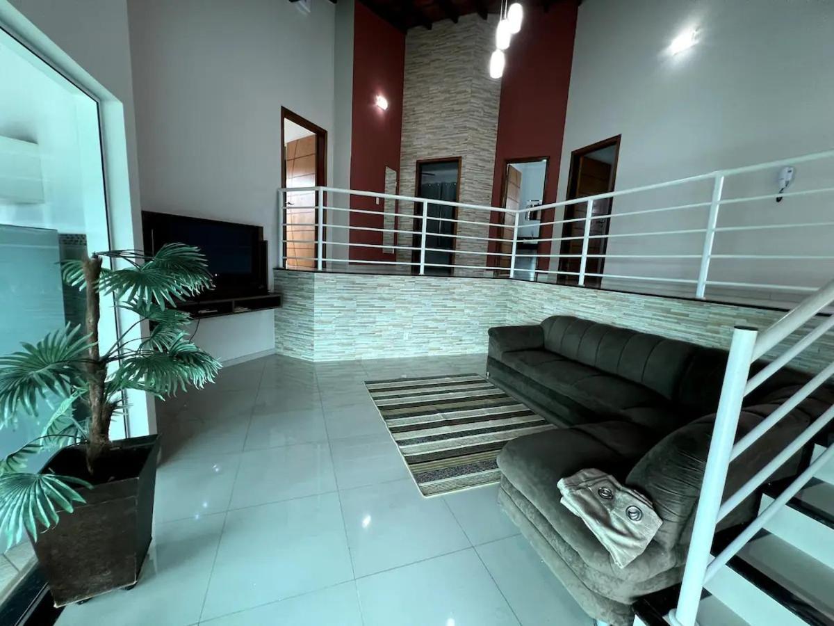 Casa Alto Padrao Com Area Gourmet Completa, Piscina E Campo Futebol Villa Socorro  Bagian luar foto
